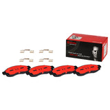 Brembo OE Prem NAO Ceramic Pads (Front) - 04-06 Infiniti QX56/05-06 Nissan Armada by Brembo P58001N-BRE