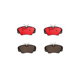 Brembo OE Prem NAO Ceramic Pads (Front) - 97-01 Cadillac Catera by Brembo P59016N-BRE