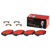 Brembo OE Prem NAO Ceramic Pads (Front) - 97-05 Buick Century by Brembo P59028N-BRE