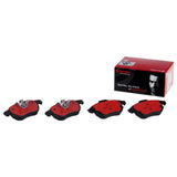 Brembo OE Prem NAO Ceramic Pads (Front) - 03-11 Saab 9-3/10-11 9-3X by Brembo P59043N-BRE