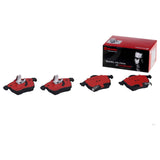 Brembo OE Prem NAO Ceramic Pads (Front) - 99-03 Saab 9-3/99-09 9-5/01-05 Saturn L300 by Brembo P59048N-BRE
