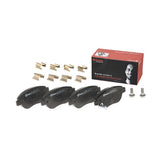 Brembo OE LowMet Brake Pads (Front) - 12-13 Fiat 500 by Brembo P59052-BRE