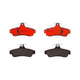 Brembo OE Prem NAO Ceramic Pads (Rear) - 04-06 Pontiac GTO by Brembo P59056N-BRE