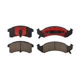 Brembo OE Prem NAO Ceramic Pads (Front) - 94-99 Buick LeSabre by Brembo P59062N-BRE