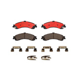 Brembo OE Prem NAO Ceramic Pads (Rear) - 2003 Chevy Silverado 1500 by Brembo P59065N-BRE