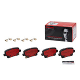 Brembo OE NAO Brake Pads (Rear) - 18-20 Cadillac XT4/ Buick Envision/ Buick Regal Sportback by Brembo P59097N-BRE