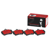 Brembo OE Prem NAO Ceramic Pads (Rear) - Porsche by Brembo P65008N-BRE