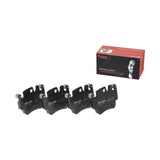 Brembo OE Prem LowMet Equivalent Pads (Rear) - Porsche by Brembo P65009-BRE
