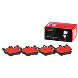 Brembo OE Prem NAO Ceramic Pads (Front) - 06-08 Porsche 911/07-12 Boxster/08-12 Cayman by Brembo P65014N-BRE
