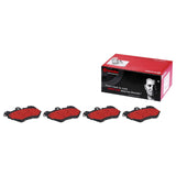 Brembo OE Prem NAO Ceramic Equivalent Pads (Front) - Audi / Porsche by Brembo P65016N-BRE