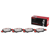 Brembo OE Prem NAO Ceramic Pads (Front) - 17-18 Porsche 718 Boxster/718 Cayman/14-16 Cayman by Brembo P65018N-BRE
