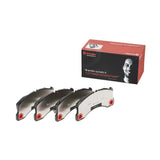 Brembo OE Prem LowMet Pads (Front) - 11-18 Porsche Cayenne/15-18 Macan/10-13 Panamera by Brembo P65021-BRE