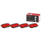 Brembo OE Prem NAO Ceramic Pads (Rear) - 07-13 Porsche 911 by Brembo P65022N-BRE