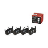 Brembo OE Prem LowMet Pads (Rear) - Porsche by Brembo P65028-BRE