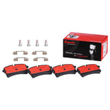 Brembo OE NAO Brake Pads (Rear) - Porsche by Brembo P65040N-BRE