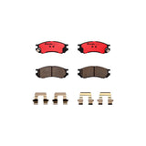 Brembo OE Prem NAO Ceramic Pads (Front) - 91-92 Saturn SC/97-02 SC1/97-01 SW2 by Brembo P73001N-BRE