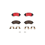 Brembo OE Prem NAO Ceramic Pads (Front) - 97-01 Subaru Impreza/97-00 Legacy by Brembo P78009N-BRE