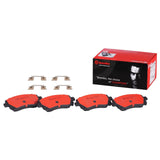 Brembo OE Prem NAO Ceramic Pads (Front) - 98-02 Subaru Forester/Impreza/97-02 Legacy by Brembo P78010N-BRE