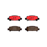 Brembo OE Prem NAO Ceramic Pads (Rear) - 98-03 Subaru Forester/99-03 Impreza/00-09 Legacy by Brembo P78011N-BRE