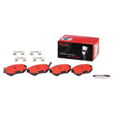 Brembo OE Prem NAO Ceramic Pads (Front) - 02-13 Subaru Outback/03-06 Baja/03-10 Forester by Brembo P78013N-BRE