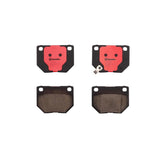 Brembo OE Prem NAO Ceramic Pads (Rear) - 06-07 Subaru Impreza by Brembo P78016N-BRE