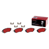 Brembo OE Prem NAO Ceramic Pads (Front) - 05-11 Legacy/10-11 Outback by Brembo P78017N-BRE