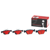 Brembo OE Prem NAO Ceramic Pads (Rear) - 16-20 Subaru WRX/15-19 Legacy/Outback/2019 Crosstrek by Brembo P78026N-BRE