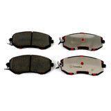Brembo OE NAO Brake Pads (Front) - 12-14 Subaru Forester/Outback/Impreza/Crosstrek/Legacy/BRZ/WRX by Brembo P78027N-BRE