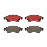 Brembo OE NAO Brake Pads (Front) - 04-07 Suzuki Aerio by Brembo P79014N-BRE