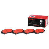 Brembo OE Prem NAO Ceramic Pads (Front) - 14-17 Nissan Juke by Brembo P79028N-BRE