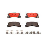 Brembo OE Prem NAO Ceramic Pads (Rear) - 90-91 Lexus ES250/92-99 ES300/98-99 Toyota Camry by Brembo P83015N-BRE