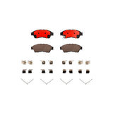 Brembo OE Prem NAO Ceramic Pads (Front) - 92-93 Lexus ES300/91-00 Camry/93-97 Corolla by Brembo P83034N-BRE