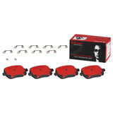 Brembo OE Prem NAO Ceramic Pads (Front) - 97-01 Lexus ES300/99-01 RX300/98-04 Toyota Avalon by Brembo P83040N-BRE