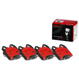 Brembo OE Prem NAO Ceramic Pads (Rear) - 98-05 Lexus GS300/01-05 IS300/02-10 SC430 by Brembo P83045N-BRE