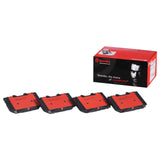 Brembo OE Prem NAO Ceramic Pads (Front) - 98-07 Lexus LX470/98-07 Toyota Land Cruiser by Brembo P83048N-BRE