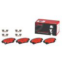 Brembo OE Prem NAO Ceramic Pads (Rear) - 04-10 Toyota Sienna by Brembo P83056N-BRE