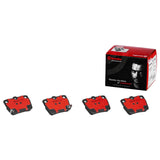 Brembo OE Prem NAO Ceramic Pads (Rear) - 04-05 Toyota RAV4 by Brembo P83057N-BRE