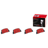Brembo OE Prem NAO Ceramic Pads (Rear) - 00-01 Lexus ES300/Toyota Camry/05-10 Scion tC by Brembo P83063N-BRE