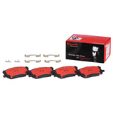 Brembo OE Prem NAO Ceramic Pads (Front) - 07-09 RX350/06-08 RX400h/06-07 Toyota Highlander by Brembo P83067N-BRE