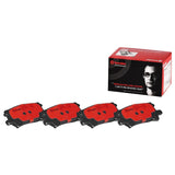 Brembo OE Prem NAO Ceramic Pads (Rear) - 06-08 RX400h/04-07 Toyota Highlander by Brembo P83068N-BRE