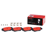 Brembo OE Prem NAO Ceramic Pads - 09-10 Pontiac Vibe by Brembo P83071N-BRE