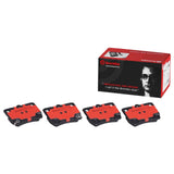 Brembo OE Prem NAO Ceramic Pads (Rear) - 2006 Lexus GS300/07-11 S350/06-07 GS430 by Brembo P83073N-BRE