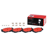 Brembo OE Prem NAO Ceramic Pads (Front) - 06-08 Lexus IS250/14-15 IS250 by Brembo P83074N-BRE
