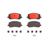 Brembo OE Prem NAO Ceramic Pads (Front) - 01-07 Toyota Highlander by Brembo P83078N-BRE