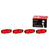 Brembo OE Prem NAO Ceramic Pads - 08-11 Lexus LX570 Prem. NAO Ceramic Pad by Brembo P83098N-BRE