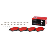 Brembo OE Prem NAO Ceramic Pads - 02-03 Lexus ES300 by Brembo P83105N-BRE