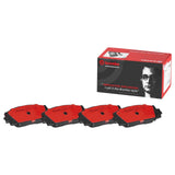 Brembo OE Prem NAO Ceramic Pads - 11-17 Lexus CT200h by Brembo P83106N-BRE