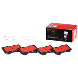 Brembo OE Prem NAO Ceramic Pads - 08-11 Lexus LX570 by Brembo P83107N-BRE