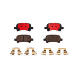 Brembo OE Prem NAO Ceramic Pads (Rear) - 00-07 Toyota Avalon/00-06 Camry/01-08 Solara by Brembo P83110N-BRE