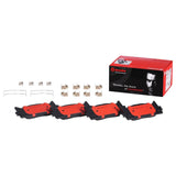 Brembo OE Prem NAO Ceramic Pads (Front) - 13-18 Lexus ES300h/07-18 ES350/08-18 Toyota Avalon by Brembo P83117N-BRE